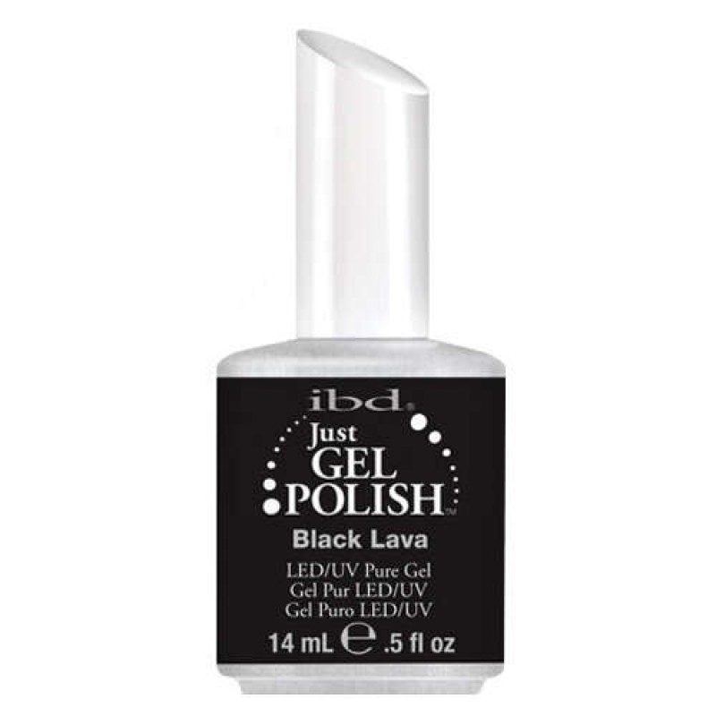 IBD Just Gel polish – Black Lava 6507 